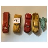 WANN TOYS CARS, IDEAL AND OTHERS