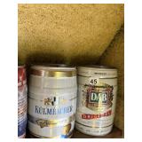 5 LITER ALUMINUM MINI KEGS DAB AND KULBACHER