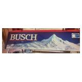 BUSCH BEER BILLIARD LIGHT