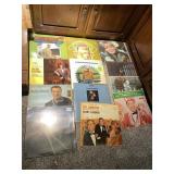 RECORDS INCLUDING CARL SMITH, TONY ORLANDO, KENNY