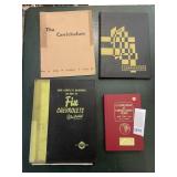 1958/59 CARRICK SCHOOL YEARBOOKS, CHILTON