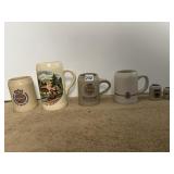 WARSTEINER MUG AND OTHERS