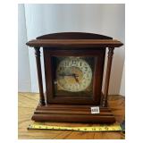 SHELF CLOCK BATTERY OPERATED MOVEMENT