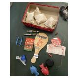 SANTA SOUND SLIDE, OTHER VINTAGE TOYS