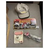 PITTSBURGH PIRATES, HAT, VANITY PLATE, SEMI TRUCK