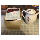 ELECTRIC WATER HEATER 5 CUP SIZE TEAPOT WITH CORD