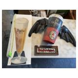 STONEY BEER, BUDWEISER MERE, GENESEE BAT BLOW UP