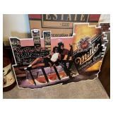 METAL LIFE IN THE COLD LANE MILLER GENUINE DRAFT