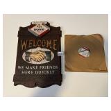 DUKE SIGN AND RECORD