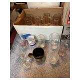 GUINNESS , HEINEKEN, HAMS AND OTHER BEER GLASSES