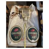 WALL LIGHT, 2 CARLING