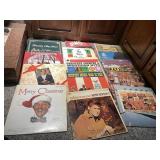 RECORDS INCLUDING WAYNE NEWTON, ANDY WILLIAMS,
