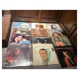 RECORDS INCLUDING BUCK OWENS, WANDA JACKSON,