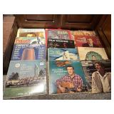 RECORDS INCLUDING BOBBY VINTON, BILLY ECKSTINE,