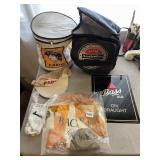 BASS ALE ON DRAFT SIGN, COOLER AMSTERDAM,