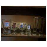BEER GLASSES AS PICTURED