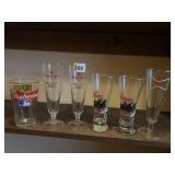 BEER GLASSES AS PICTURED