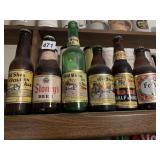 GROUP BEER BOTTLES