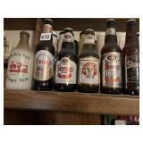 GROUP BEER BOTTLES