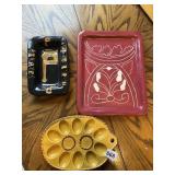 PIRATES PEACE, EGG SERVING DISH