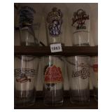 AMBER BOCH, OLDENBERG, ETC. GLASSES