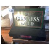 GUINNESS GOLD BEER SIGN