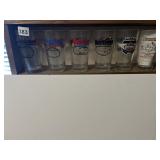 BEER GLASSES GROUP OF 6