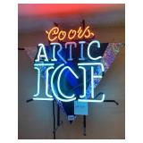 ARCTIC ICE COORS NEON LIGHT