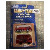 ROAD AND TRACK TO CAR VALUE PACK IN BLISTER PACK