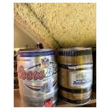 5 LITER ALUMINUM MINI KEGS COORS KULBACHER