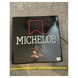 LIGHT UP MICHELOB SIGN