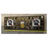 36" PABST BLUE RIBBON BEER SIGN