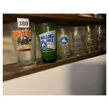 GLASSES ROLLING ROCK, ETC.