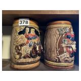 COLLECTOR STEINS SEE PHOTO