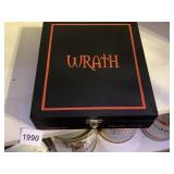 WRATH CIGAR BOX