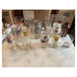 BEER GLASSES
