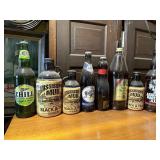 BUDWEISER, LA BATT AND OTHER BEER BOTTLES