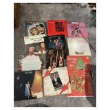 ALBUMS KENNY ROGERS, DENIM, POWER PLAY ETC.