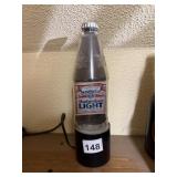 LIGHT UP BUDWEISER BOTTLE