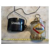 2 WALL LIGHTS SCHMIDT