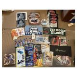 BEER SIGNS, ADS, ETC.