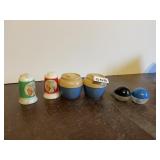 COLLECTABLE SALT/PEPPER SETS