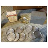 CERAMIC MUGS 100 YEARS FROM NOW, 9 ALUMINUM