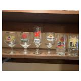 6 BEER GLASSES HOLSTEN, KANTERBRAU