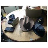 COWBOY HAT, PIRATES HAT, MILITARY CAP