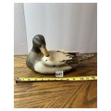 12" GANZ DUCK TO DRIFTWOOD ART FIGURE