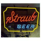 VINTAGE STRAUB 3 COLOR NEON BRIGHT COLORS WORKING