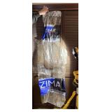 5 FT HIGH VINTAGE ZIMA MALT ADVERTISING