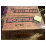 ESQUIRE BEER FLIP TOP CASE, STRAUBï¿½S, ICY LIGHT ,
