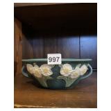 ROSEVILLE POTTERY DAFFODILL DOUBLE HANDLED